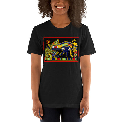 Everyday Elegant Tee - Eye of Horus Papyrus: Restoration