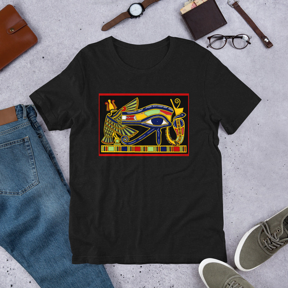 Everyday Elegant Tee - Eye of Horus Papyrus: Restoration