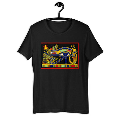 Everyday Elegant Tee - Eye of Horus Papyrus: Restoration