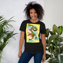Load image into Gallery viewer, Everyday Elegant Tee - Green Chinese Sky Dragon
