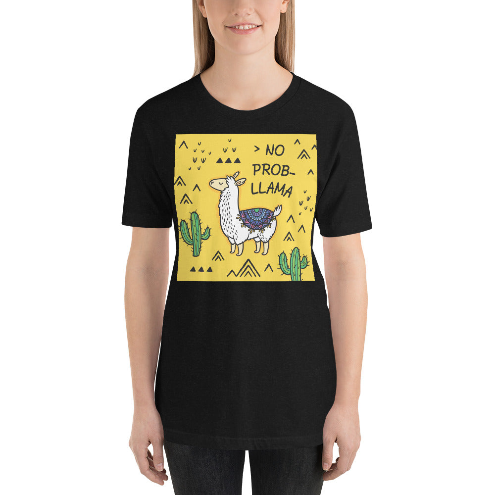 Everyday Elegant Tee  - NO PROB-LLAMA