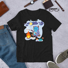 Load image into Gallery viewer, Everyday Elegant Tee  - Yeti Campfire
