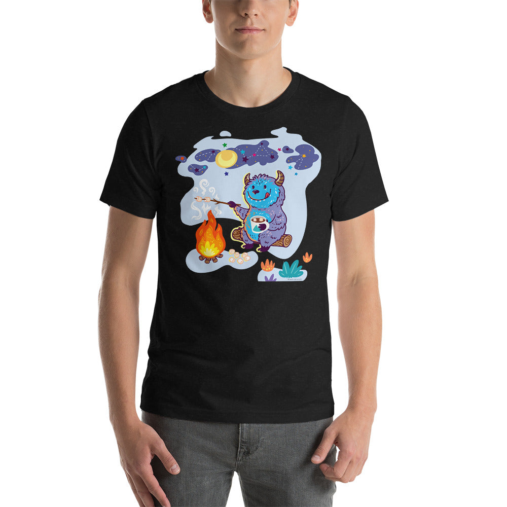 Classic Crew Neck Tee - Yeti Campfire