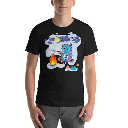Classic Crew Neck Tee - Yeti Campfire