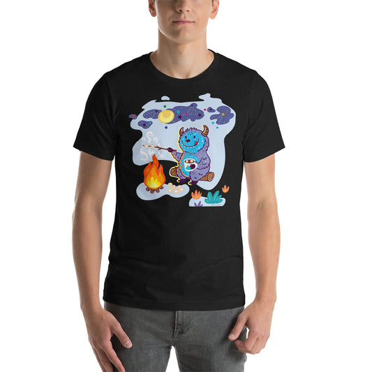 Classic Crew Neck Tee - Yeti Campfire