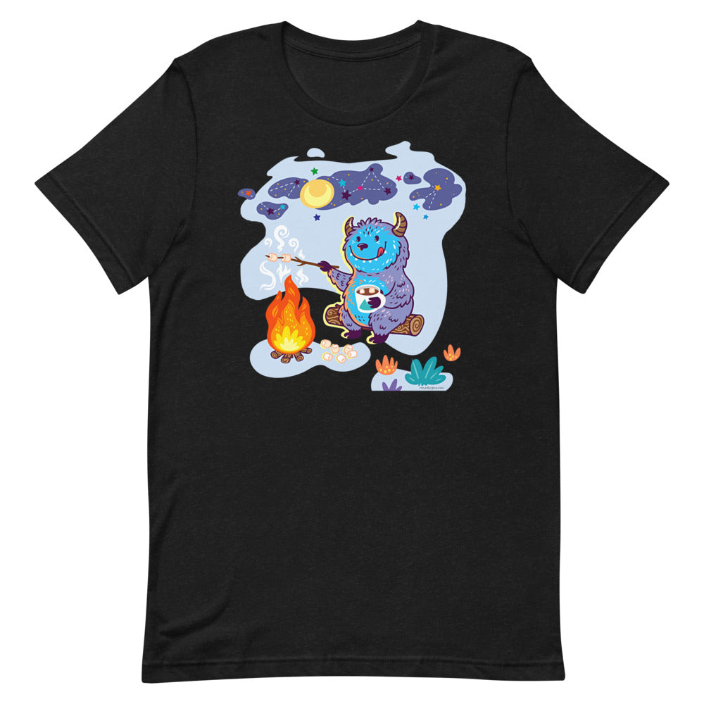 Classic Crew Neck Tee - Yeti Campfire