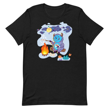 Classic Crew Neck Tee - Yeti Campfire