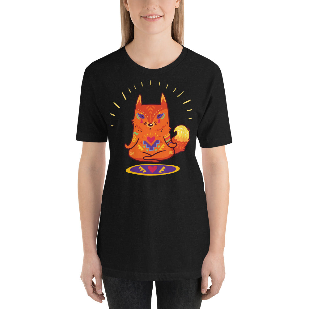 Everyday Elegant Tee - Enlightened Hygge Fox