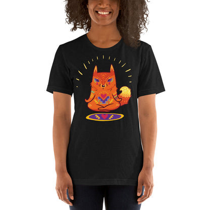 Everyday Elegant Tee - Enlightened Hygge Fox