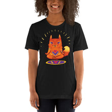 Load image into Gallery viewer, Everyday Elegant Tee - Enlightened Hygge Fox
