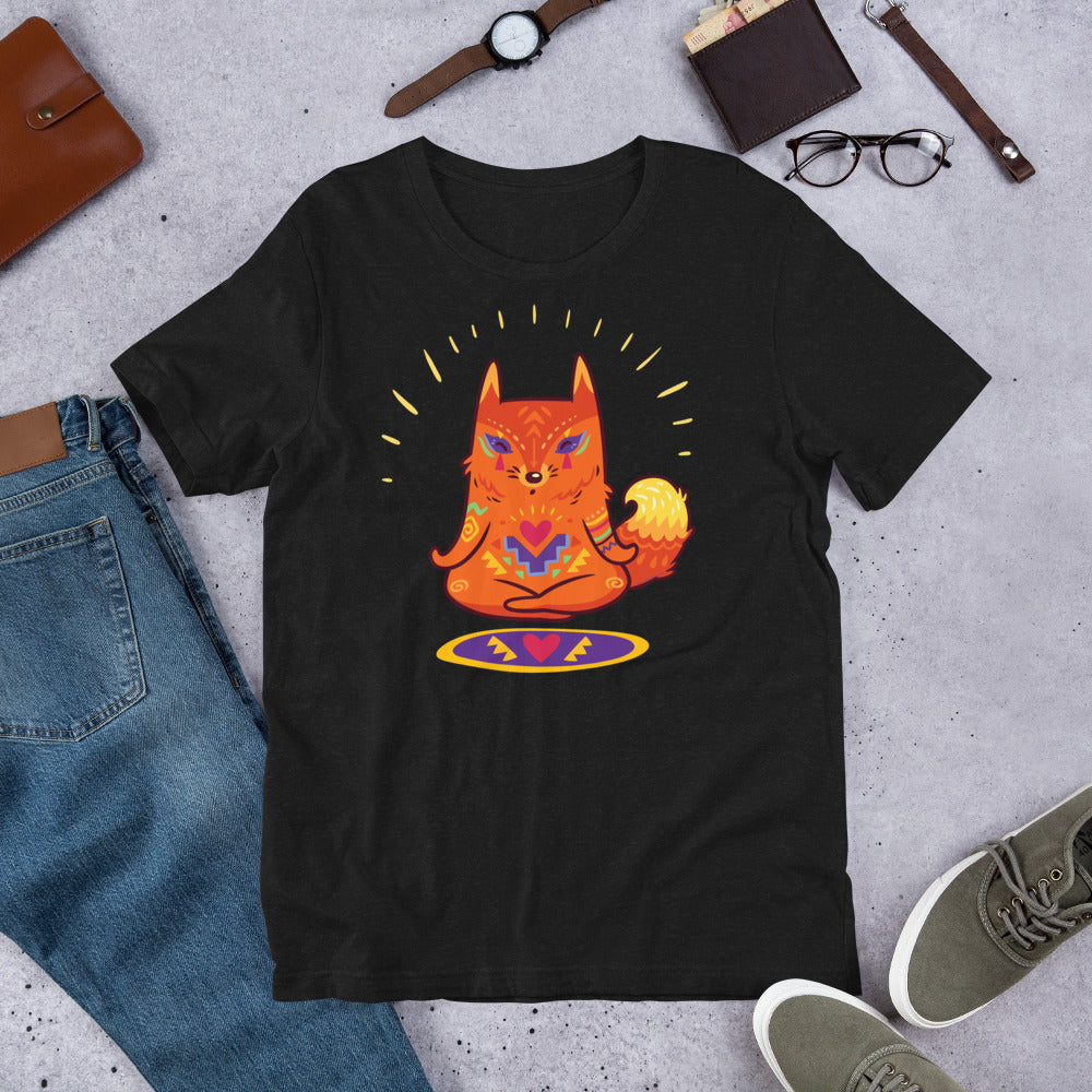 Everyday Elegant Tee - Enlightened Hygge Fox