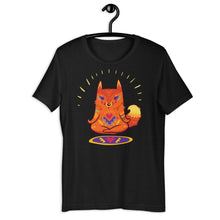 Load image into Gallery viewer, Everyday Elegant Tee - Enlightened Hygge Fox
