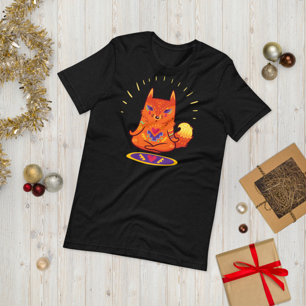 Everyday Elegant Tee - Enlightened Hygge Fox