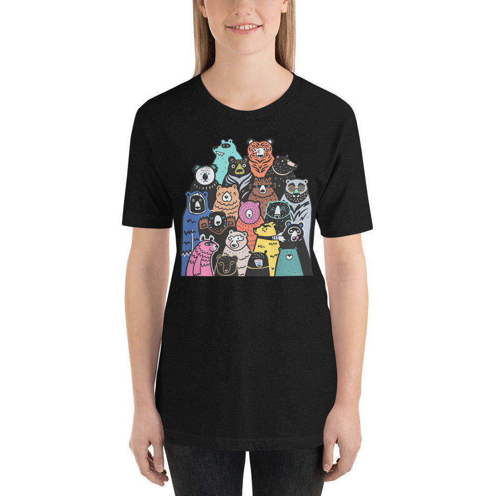 Everyday Elegant Tee - A Band of Bears
