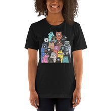 Load image into Gallery viewer, Everyday Elegant Tee - A Band of Bears
