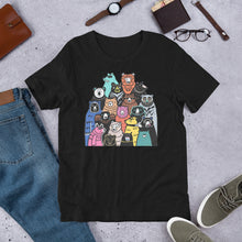 Load image into Gallery viewer, Everyday Elegant Tee - A Band of Bears
