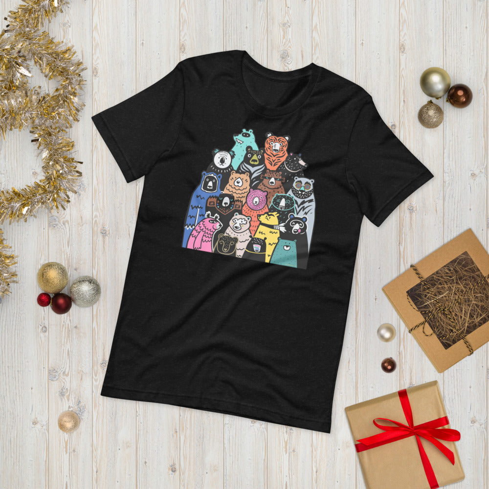 Everyday Elegant Tee - A Band of Bears