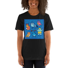 Load image into Gallery viewer, Everyday Elegant Tee - Blue Moose &amp; Friends
