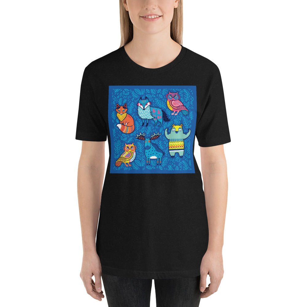 Everyday Elegant Tee - Blue Moose & Friends