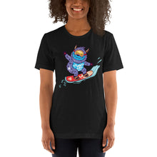 Load image into Gallery viewer, Everyday Elegant Tee - Yeti Shredding It!
