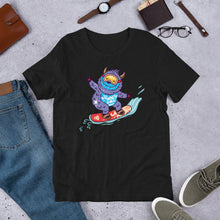 Load image into Gallery viewer, Everyday Elegant Tee - Yeti Shredding It!
