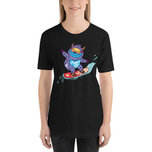 Load image into Gallery viewer, Everyday Elegant Tee - Yeti Shredding It!
