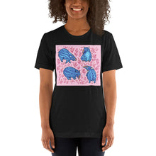 Load image into Gallery viewer, Everyday Elegant Tee - Funny Blue Tapirs
