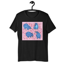 Load image into Gallery viewer, Everyday Elegant Tee - Funny Blue Tapirs
