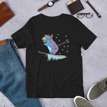 Load image into Gallery viewer, Everyday Elegant Tee - Yeti Lift Off!
