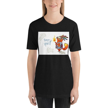 Everyday Elegant Tee - Happy Spirit