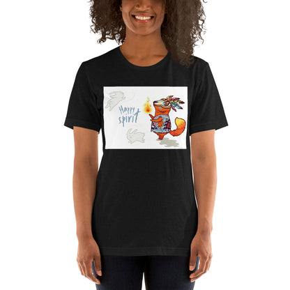 Everyday Elegant Tee - Happy Spirit