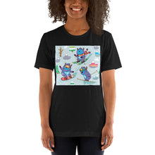 Load image into Gallery viewer, Everyday Elegant Tee - Yeti Winter Madness
