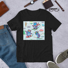 Load image into Gallery viewer, Everyday Elegant Tee - Yeti Winter Madness

