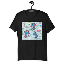 Load image into Gallery viewer, Everyday Elegant Tee - Yeti Winter Madness
