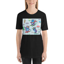 Load image into Gallery viewer, Everyday Elegant Tee - Yeti Winter Madness
