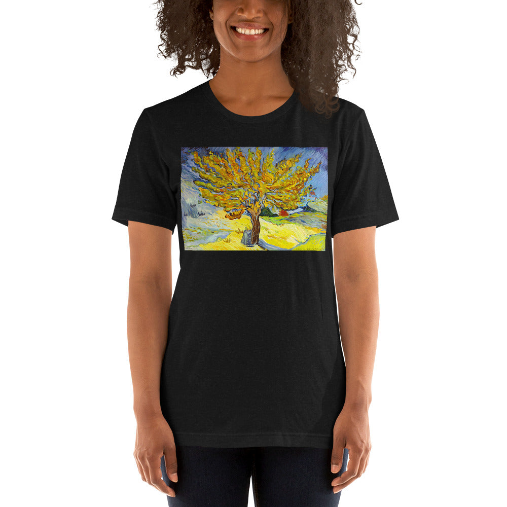Everyday Elegant Tee - van Gogh: The Mulberry Tree