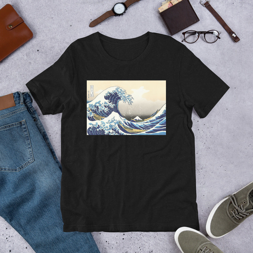 Everyday Elegant Tee - The Great Wave Off Kanagawa by Hokusai