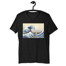 Load image into Gallery viewer, Everyday Elegant Tee - The Great Wave Off Kanagawa by Hokusai
