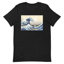 Load image into Gallery viewer, Everyday Elegant Tee - The Great Wave Off Kanagawa by Hokusai
