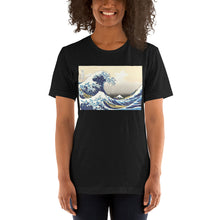 Load image into Gallery viewer, Everyday Elegant Tee - The Great Wave Off Kanagawa by Hokusai
