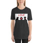 Classic Crew Neck Tee - Love Cats - Ronz-Design-Unique-Apparel
