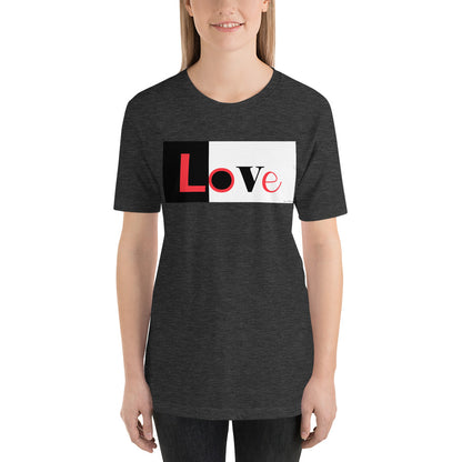 Classic Crew Neck Tee - I Love Love you! - Ronz-Design-Unique-Apparel
