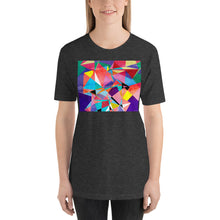 Load image into Gallery viewer, Classic Crew Neck Tee - Abstract Angles - Ronz-Design-Unique-Apparel
