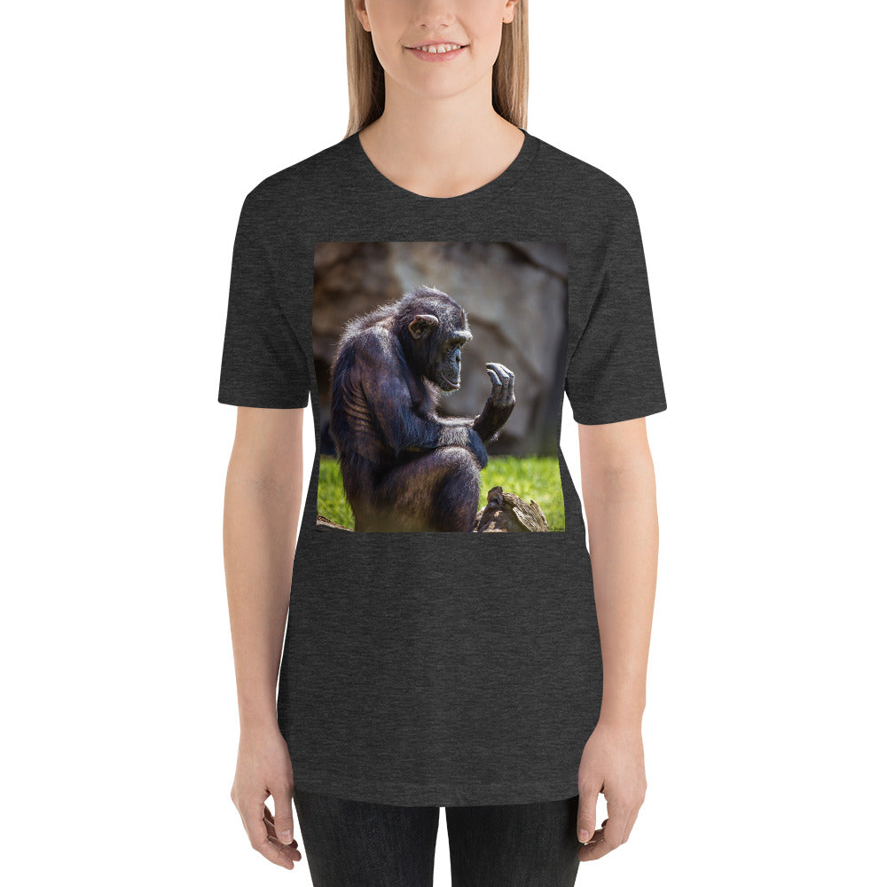 Classic Crew Neck Tee - I Need a Mani. - Ronz-Design-Unique-Apparel