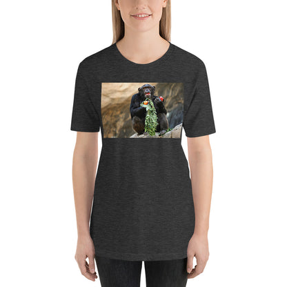 Classic Crew Neck Tee - Time for Lunch - Ronz-Design-Unique-Apparel