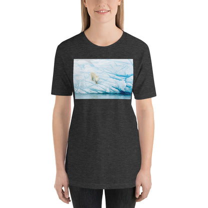 Classic Crew Neck Tee - Polar Hunter - Ronz-Design-Unique-Apparel