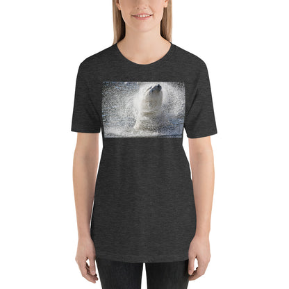 Classic Crew Neck Tee - Water Shed - Ronz-Design-Unique-Apparel