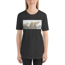 Load image into Gallery viewer, Classic Crew Neck Tee - Mom &amp; Cub - Ronz-Design-Unique-Apparel

