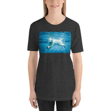Load image into Gallery viewer, Classic Crew Neck Tee - So Refreshing! - Ronz-Design-Unique-Apparel
