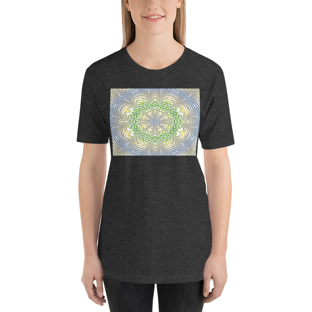 Classic Crew Neck Tee - Space Time - Ronz-Design-Unique-Apparel